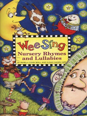 cover image of Wee Sing Nursery Rhymes and Lullabies